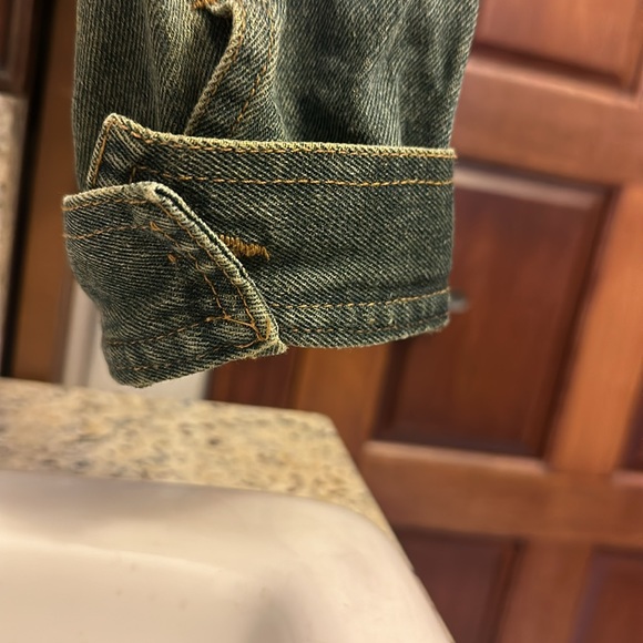 Cropped Jean jacket - Picture 3 of 5